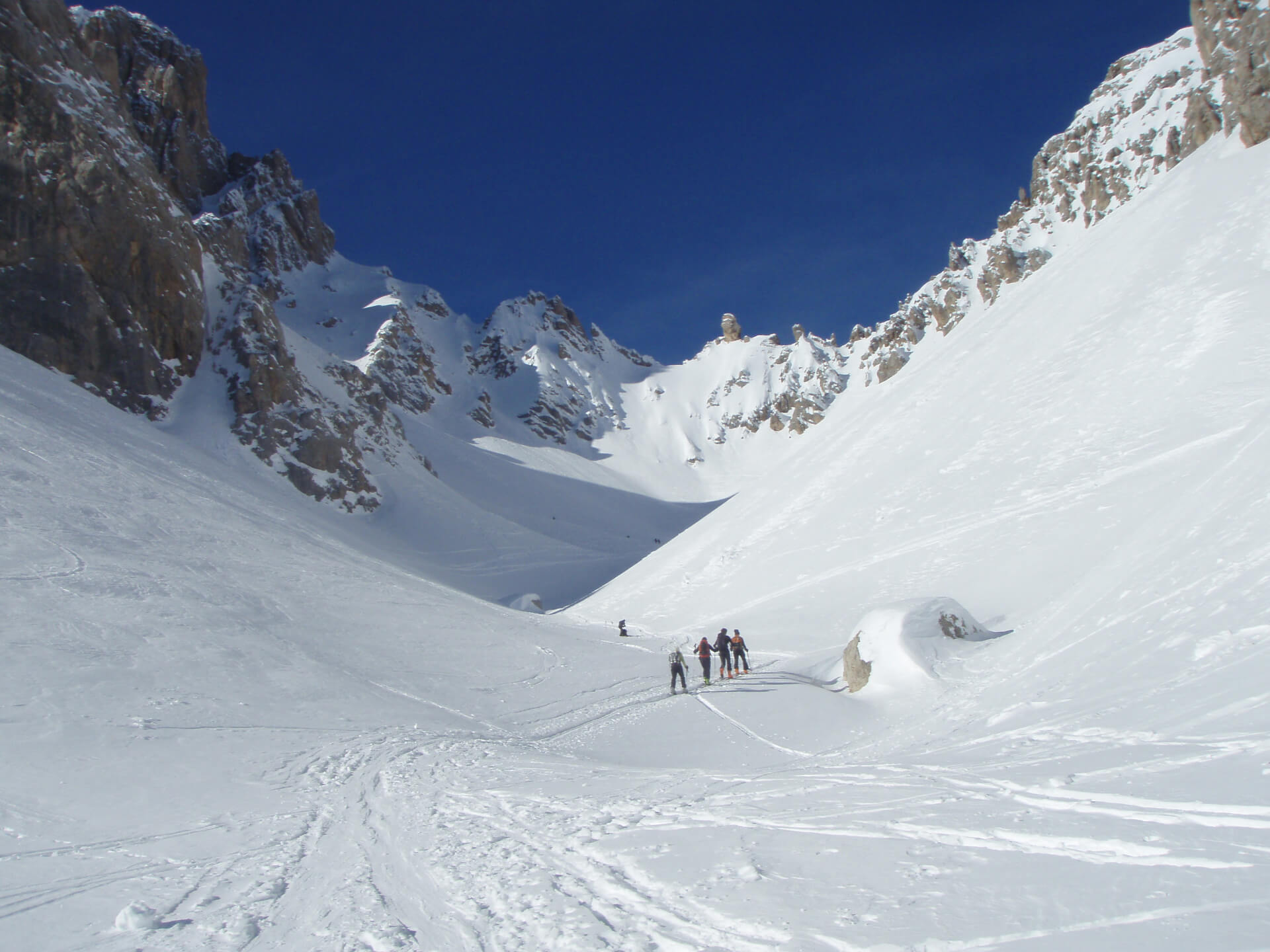 cover itinerari sci alpinismo Falcade