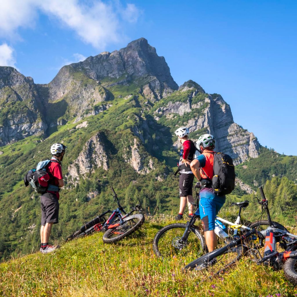 Dolomiti Hike&Bike è il primo raduno di convivenza tra e-bike e escursionismo