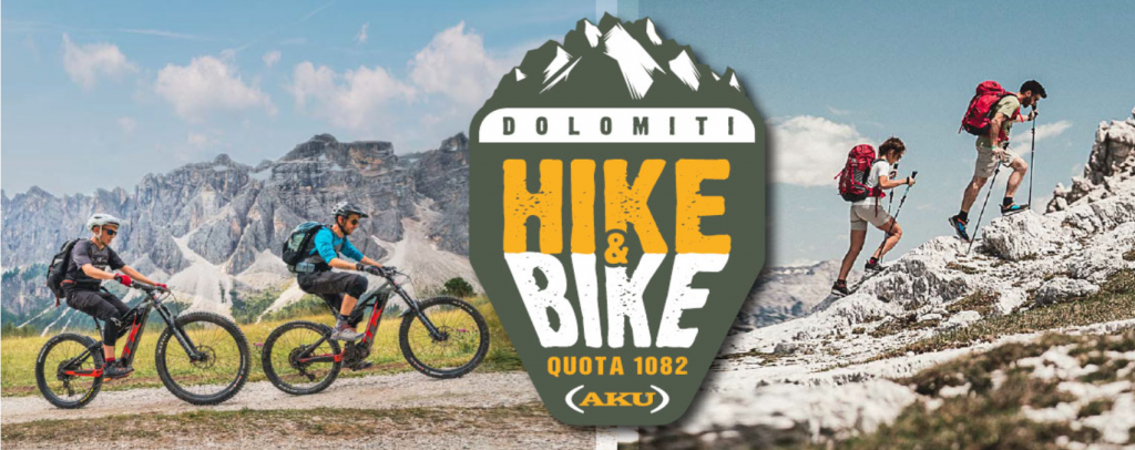 Dolomiti Hike&Bike è il primo raduno di convivenza tra e-bike e escursionismo
