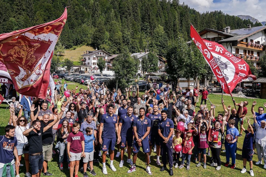 Reyer venezia e tifosi